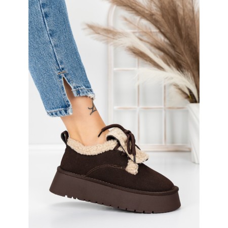 Ghete UG Dama 5WL101 BROWN | MEI