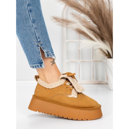 Ghete UG Dama 5WL101 YELLOW | MEI