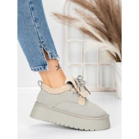 Ghete UG Dama 5WL101 Kaki | Mei Ghete UG Dama 5WL101 KHAKI | MEI