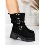 Ghete Dama Imblanite 5W81 BLACK | MEI