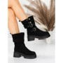 Ghete Dama Imblanite 5W81 BLACK | MEI