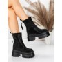 Ghete Dama cu Platforma 5SJN23 BLACK | MEI