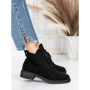 Ghete Dama Imblanite 5AH62 BLACK | MEI