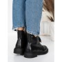 Ghete Dama Imblanite 5AH62 BLACK | MEI