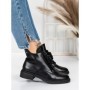 Ghete Dama Imblanite 5AH62 BLACK | MEI