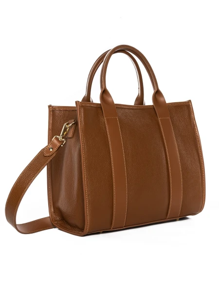 Genti Dama Din Piele Naturala GD45 CAMEL | FORSETI