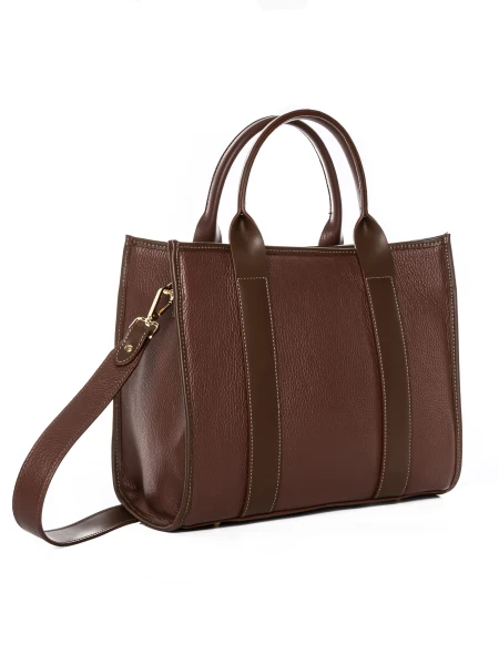 Genti Dama Din Piele Naturala GD45 BROWN | FORSETI