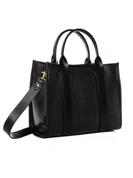 Genti Dama Din Piele Naturala GD45 BLACK | FORSETI