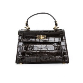 Genti Dama Din Piele Naturala GD46 BLACK | FORSETI