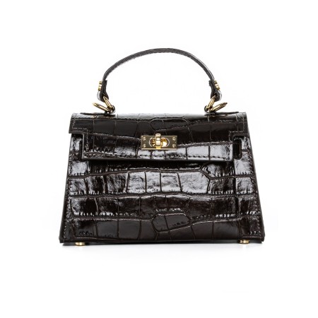 Genti Dama Din Piele Naturala GD46 BLACK | FORSETI