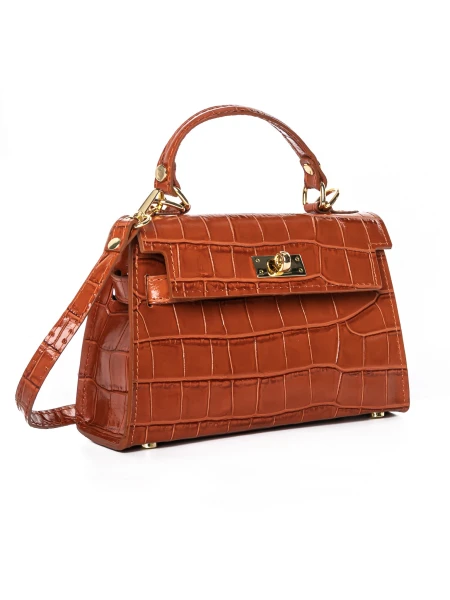 Genti Dama Din Piele Naturala GD46 ORANGE | FORSETI