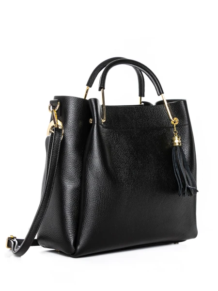 Genti Dama Din Piele Naturala GD47 BLACK | FORSETI