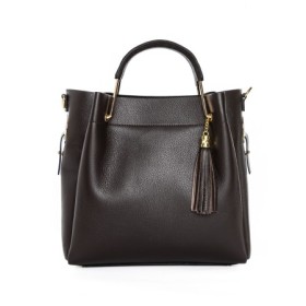 Genti Dama Din Piele Naturala GD47 DARK BROWN | FORSETI