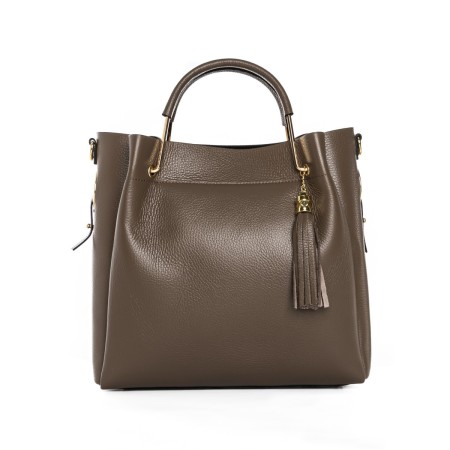 Genti Dama Din Piele Naturala GD47 KHAKI | FORSETI