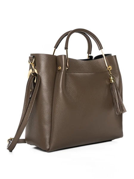 Genti Dama Din Piele Naturala GD47 KHAKI | FORSETI