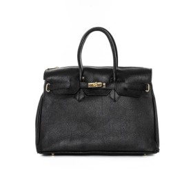 Genti Dama Din Piele Naturala GD48 BLACK | FORSETI