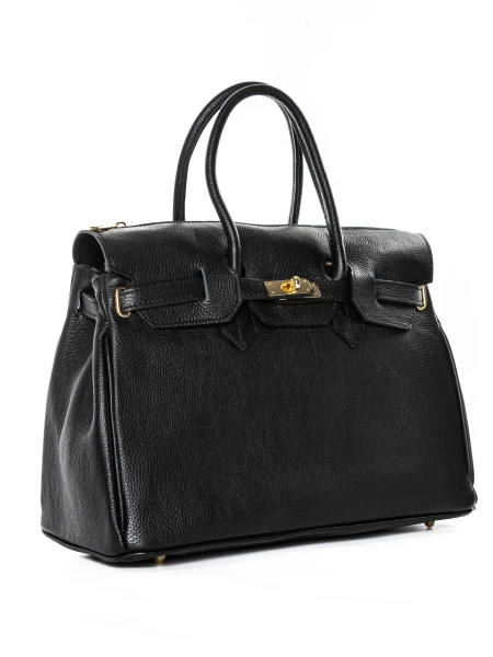 Genti Dama Din Piele Naturala GD48 BLACK | FORSETI