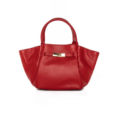 Genti Dama Din Piele Naturala GD51 RED | FORSETI