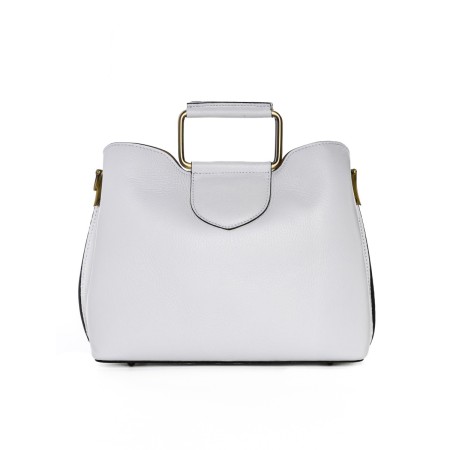 Genti Dama Din Piele Naturala GD52 WHITE | FORSETI