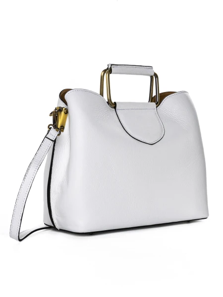 Genti Dama Din Piele Naturala GD52 WHITE | FORSETI