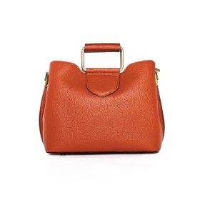 Genti Dama Din Piele Naturala GD52 ORANGE | FORSETI