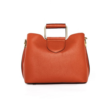 Genti Dama Din Piele Naturala GD52 ORANGE | FORSETI