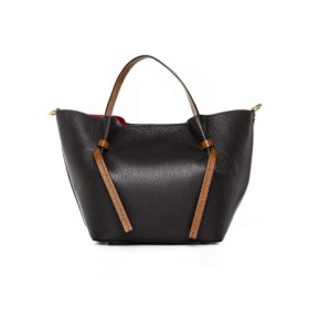 Genti Dama Din Piele Naturala GD53 DARK BROWN | FORSETI