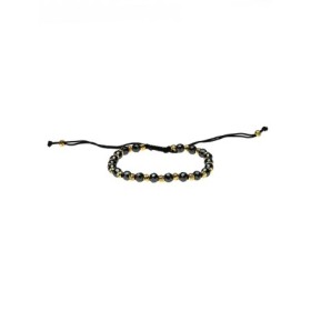 Bratara Unisex BR029 AURIU-NEGRU | MEI