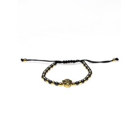 Bratara Unisex BR030 AURIU-NEGRU | MEI