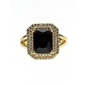 Inel INL14 AURIU-NEGRU | MEI