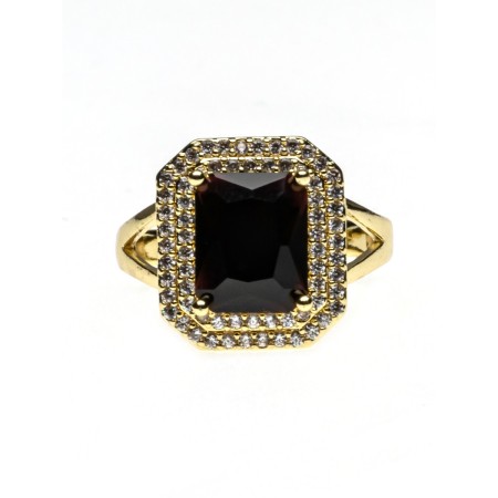 Inel INL14 AURIU-NEGRU | MEI