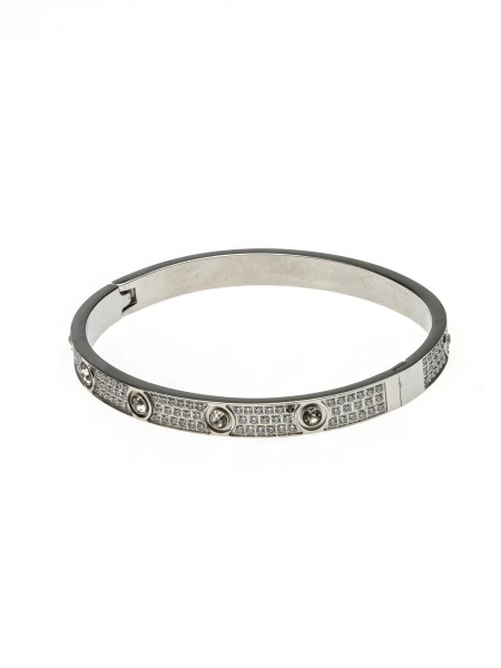 Bratara BR015 ARGINTIU | MEI