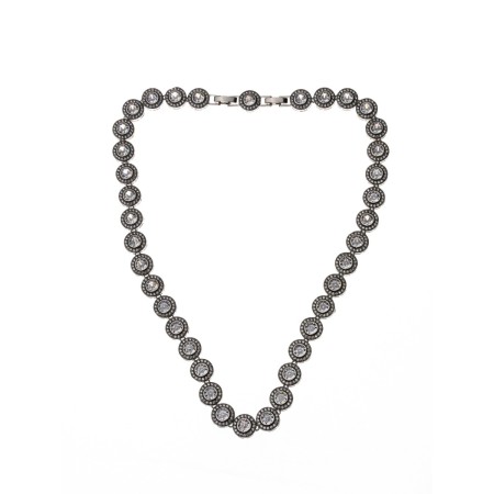 Colier YP-11C ARGINTIU | MEI