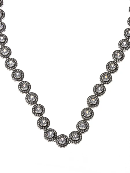 Colier YP-11C ARGINTIU | MEI