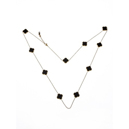 Colier YP-38 AURIU-NEGRU | MEI