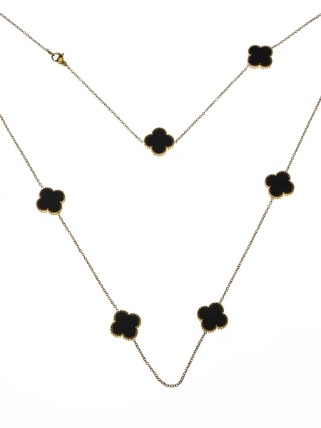 Colier YP-38 AURIU-NEGRU | MEI