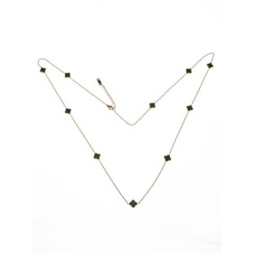 Colier YP-39 AURIU-VERDE | MEI