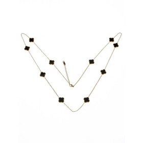 Colier YP-40 AURIU-NEGRU | MEI