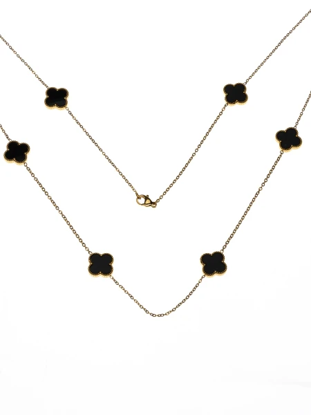 Colier YP-40 AURIU-NEGRU | MEI