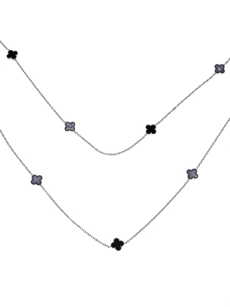 Colier YP-41 ARGINTIU | MEI