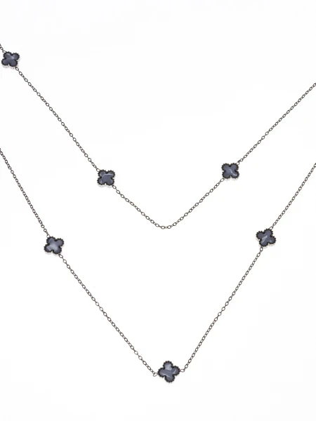 Colier YP-42 ARGINTIU | MEI