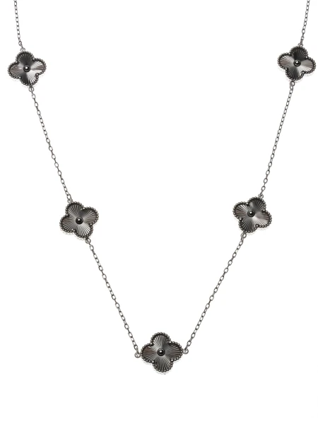 Colier YP-43 ARGINTIU | MEI