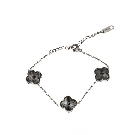 Bratara Unisex BR038 ARGINTIU | MEI