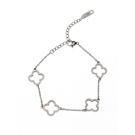 Bratara BR006 ARGINTIU | MEI