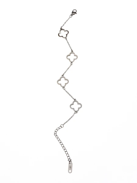 Bratara BR006 ARGINTIU | MEI