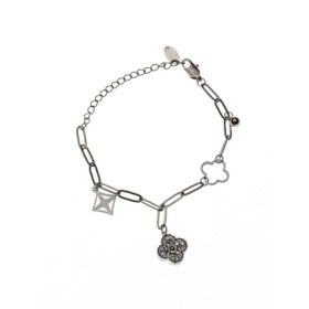 Bratara BR014 ARGINTIU | MEI