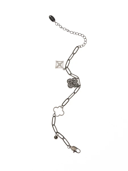 Bratara BR014 ARGINTIU | MEI