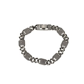 Bratara BR017 ARGINTIU | MEI