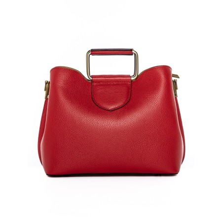 Genti Dama Din Piele Naturala GD52 RED | FORSETI