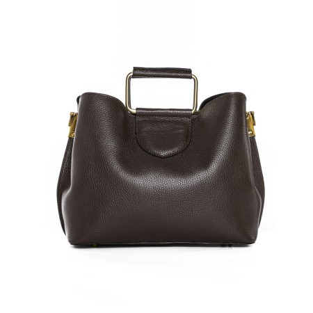 Genti Dama Din Piele Naturala GD52 DARK BROWN | FORSETI